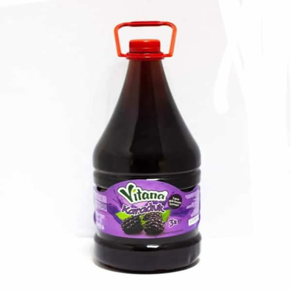 VİTANA KARADUT 3 LİTRE 